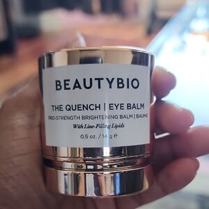 BeautyBio The Quench Eye Balm - Luxurious Gold